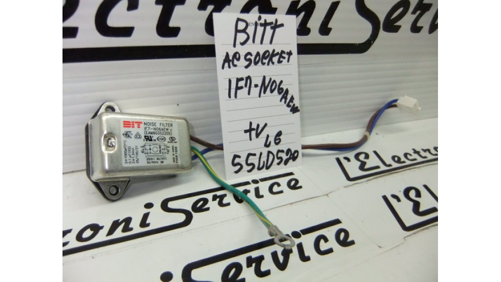 Bit  IF7-N06AEW EMI FILTER ac socket .